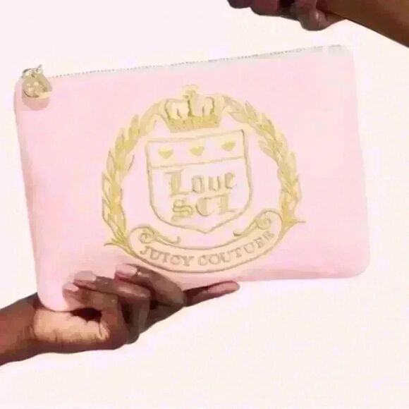 Stoney Clover Lane Juicy Couture Flat Pouch - Picture 1 of 3
